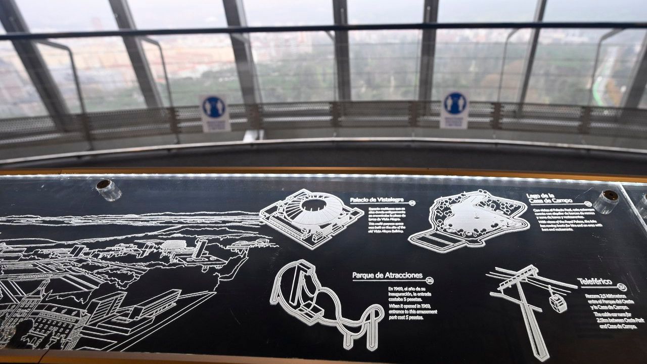 El interior del Faro de Moncloa (Foto: Chema Barroso)