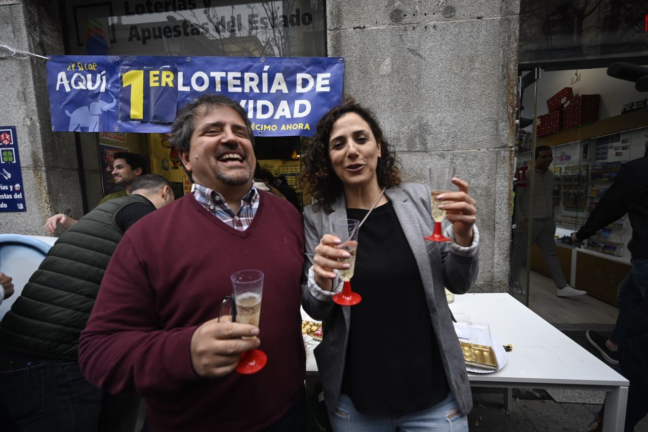 Celebración en 'El Elefante' (Foto: Chema Barroso)