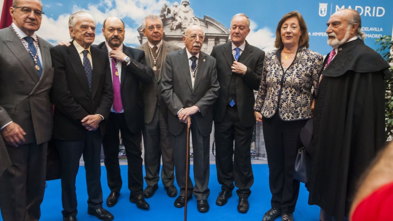 Cronistas de la Villa (Foto: Chema Barroso)