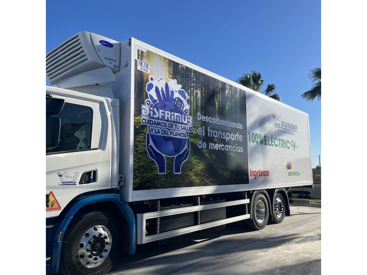 Rígido eléctrico cero emisiones.