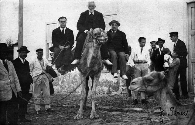 Miguel de Unamuno, desterrado a Fuerteventura