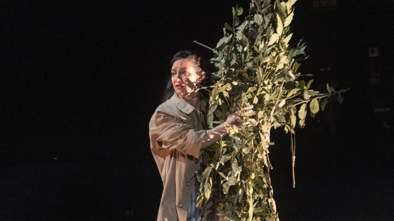 Representación de la obra 'Electra' (Foto: Antonio Castro)