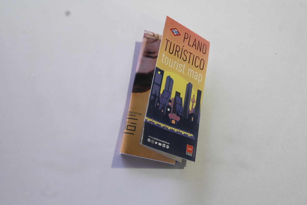 Nuevo plano turístico de Metro (Foto: Chema Barroso)