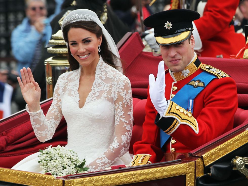 Boda del Príncipe William con Kate Middleton