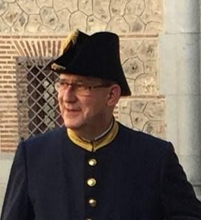 Rafael Aguado, responsable de ceremonial del Ayuntamiento de Madrid 