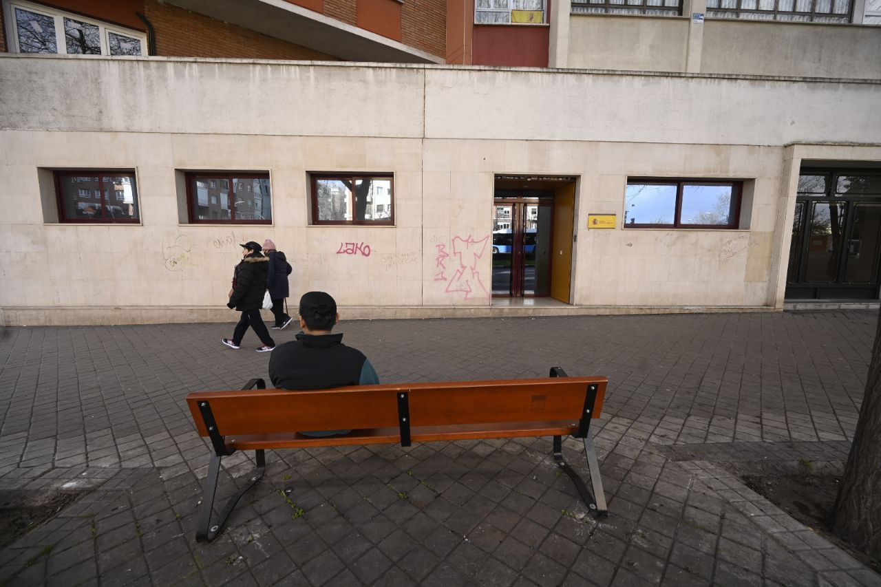 Espacios cedidos en Juan Zorrilla (Foto: Chema Barroso)