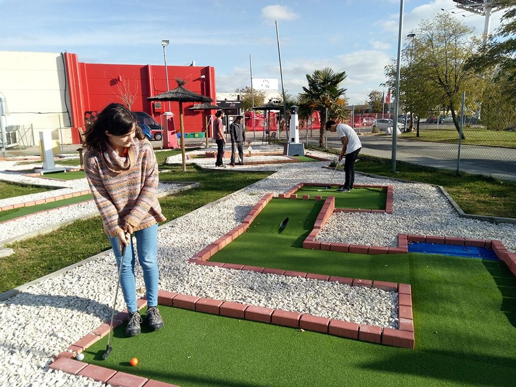 Minigolf. (Foto: Multiaventura Park)