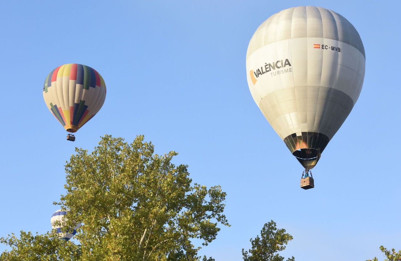 Imagen del Festival de Globos de Aranjuez. (Foto: Europa Press)