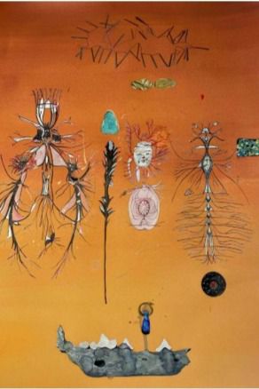 Obra sin título 2023, de Regina de Miguel.