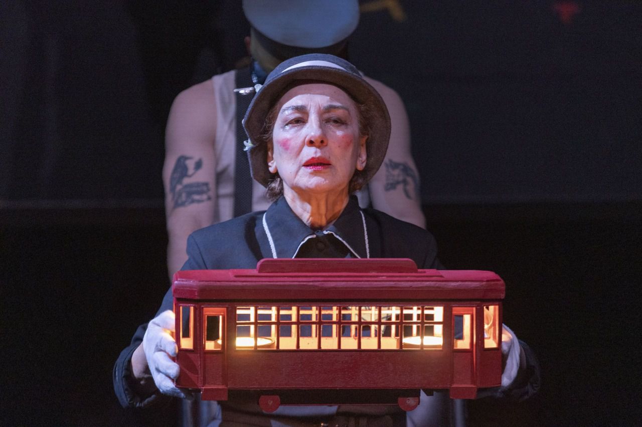 La actriz Isabel Ordaz (Foto: Antonio Castro)