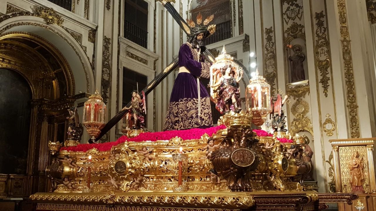 (Foto: Hermandad de Ntro. Padre Jesús del Gran Poder y María Santísima de la Esperanza Macarena)