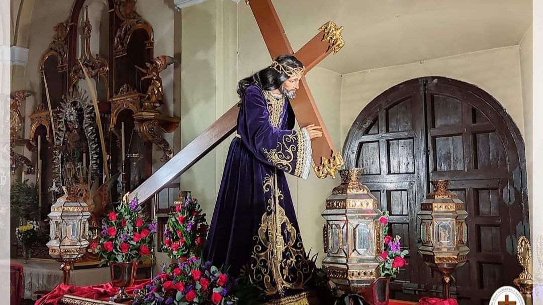 (Foto: Cofradía Nuestro Padre Jesús Nazareno y María Santísima de la Soledad. Web de la Archidiócesis de Madrid)