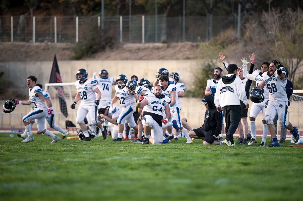 Pioners vs Hurricanes (Foto: Pablo Amiama)