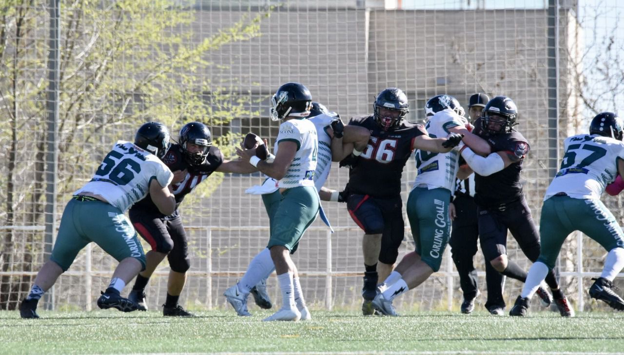 LG OLED Black Demons vs Mariners (Foto: Lola Morales)