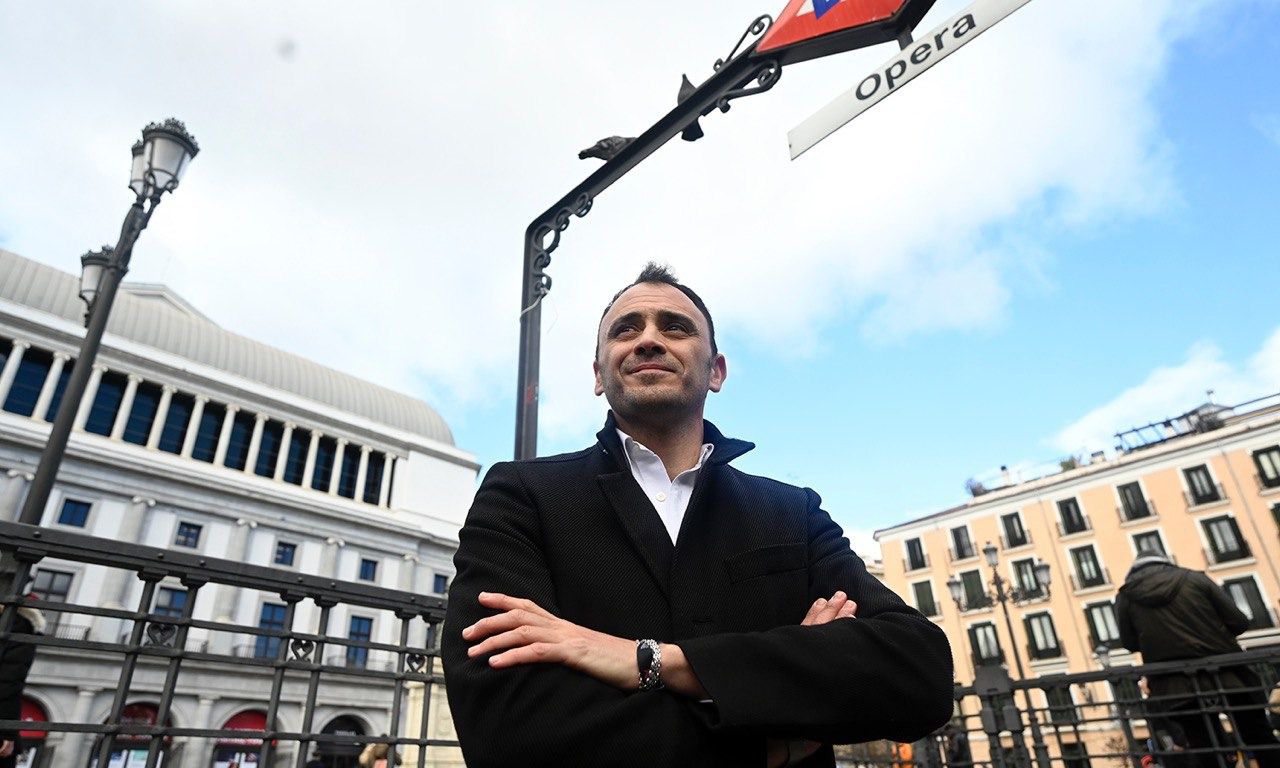Roberto Sotomayor, candidato de Podemos. Foto: Chema Barroso