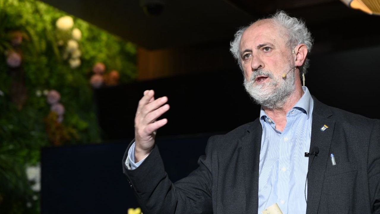 El candidato de Recupera Madrid, Luis Cueto. Foto: Chema Barroso