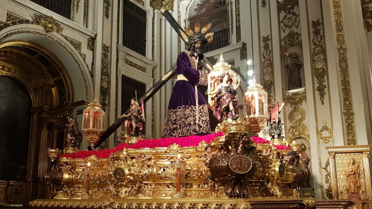(Foto: Hermandad de Ntro. Padre Jesús del Gran Poder y María Santísima de la Esperanza Macarena)