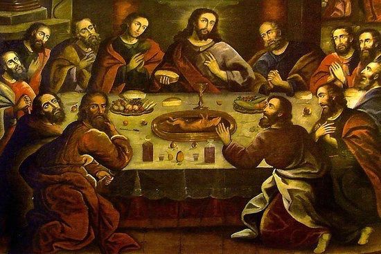 La última cena de Marcos Zapata