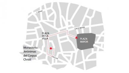 Recorrido tamborada 2023. (Foto: Ayuntamiento de Madrid)
