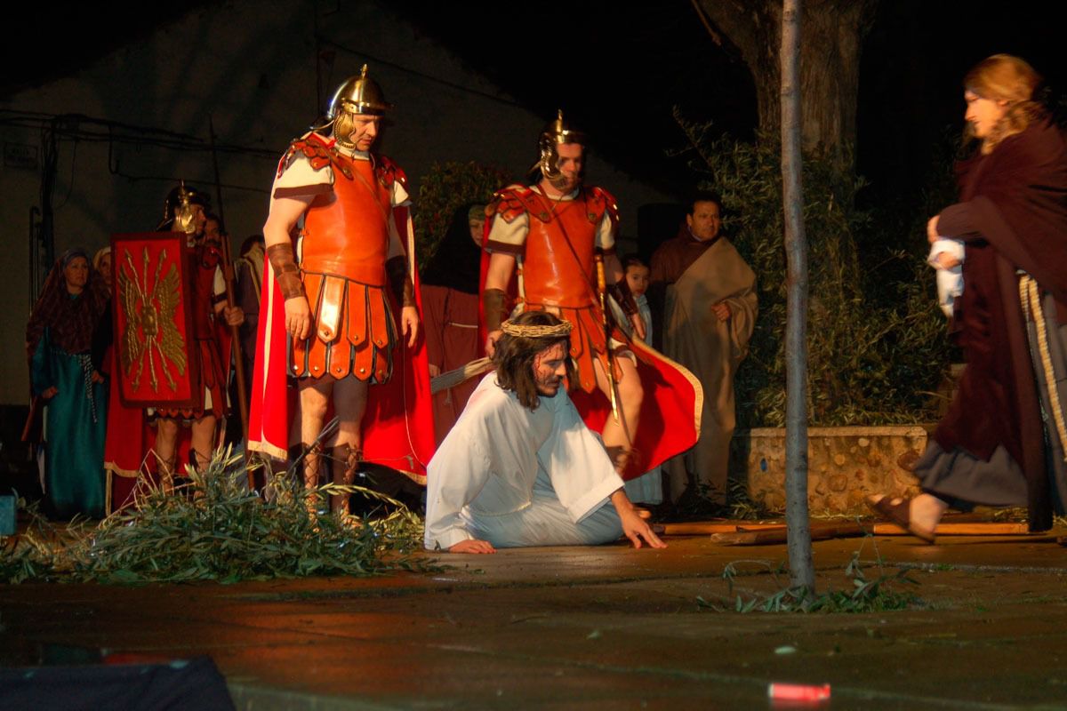 La Pasión en Daganzo (Foto: Comunidad de Madrid)