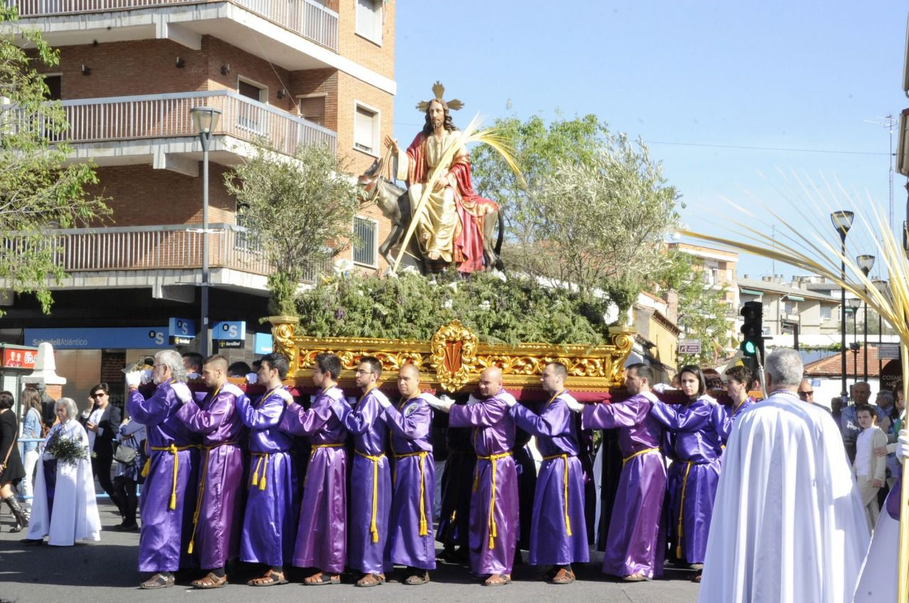 Paso de Semana Santa (Foto: Ayuntamiento de Móstoles)