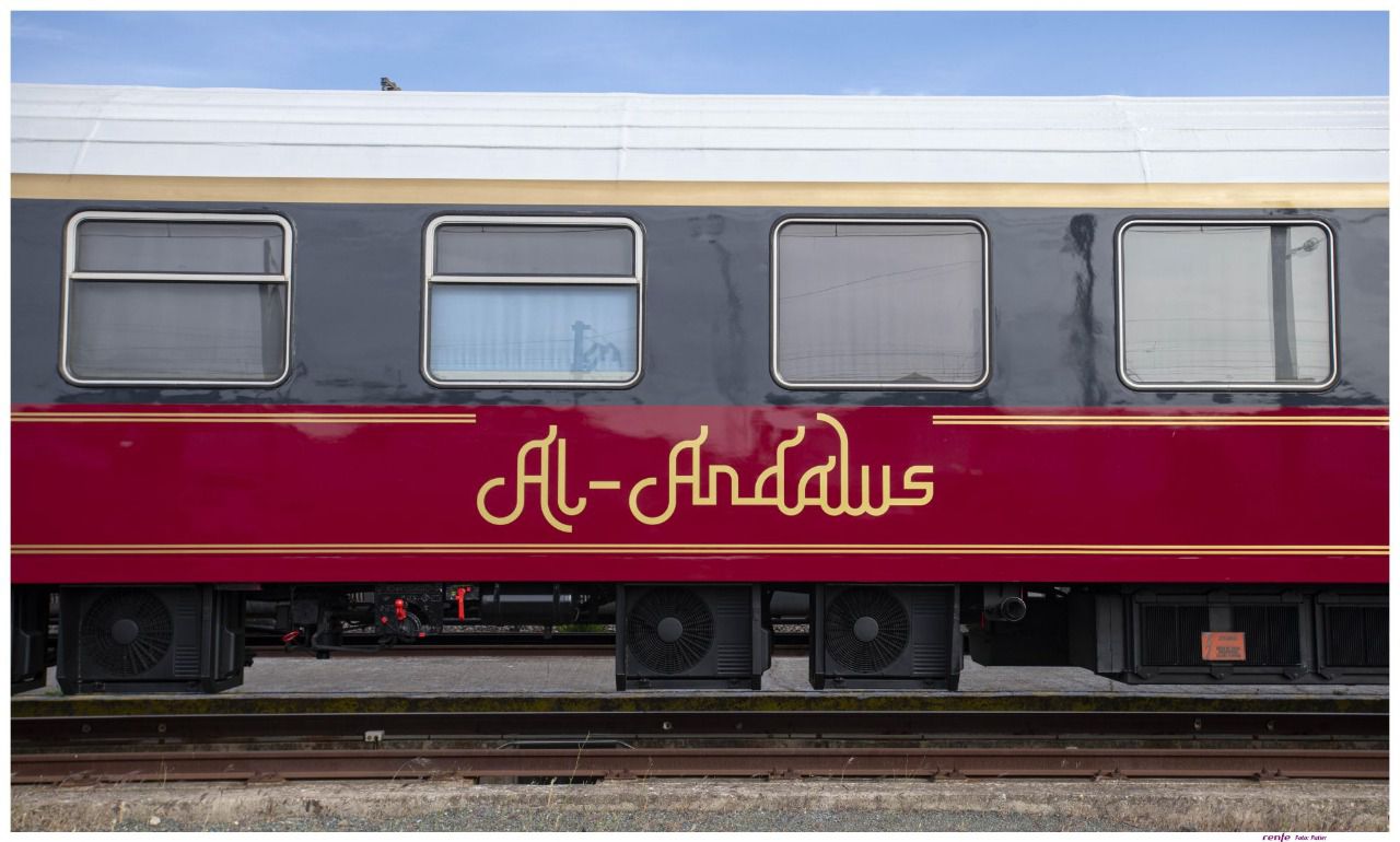 Tren de lujo Al Andalus (Foto: Renfe)