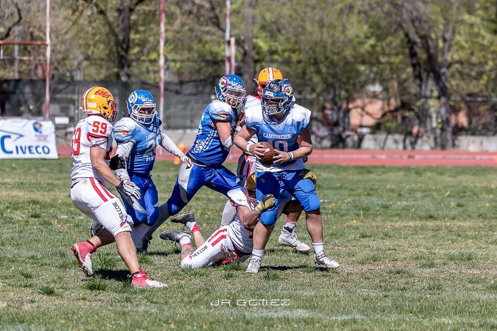 Camioneros vs Osos (Foto: JR Gómez) 