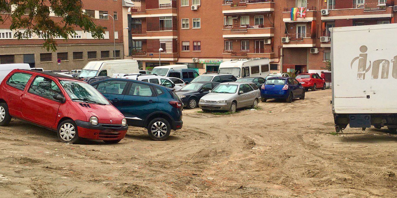 Descampado de Puerto Canfranc. Fuente: AV Doña Carlota-Numancia