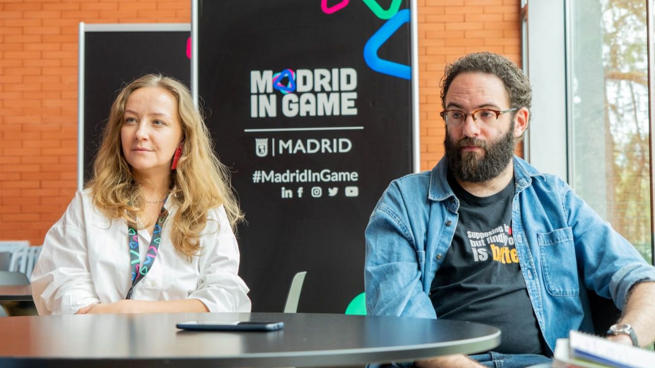 Yulia Trubitsyna y Juan Palacios (Foto: Roberto Alcolea)