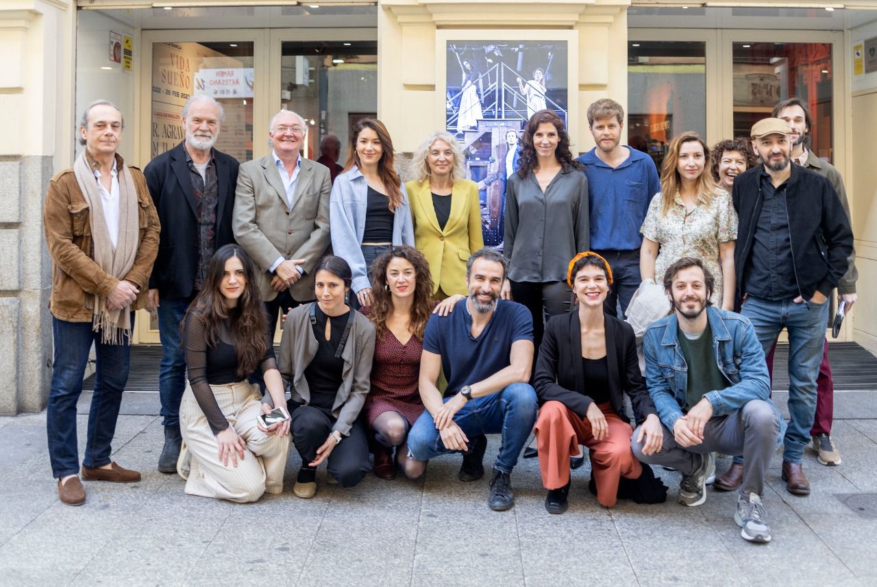 Equipo de la obra 'Valor, agravio y mujer'