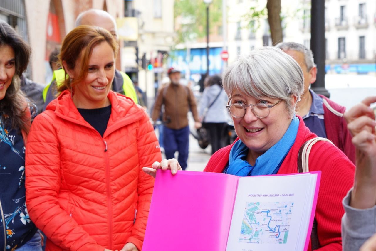 Mónica García presenta ante los medios la 