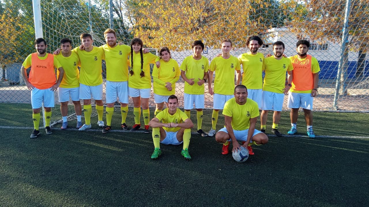 (Foto: Dinamo de Mayrit. C. D.)