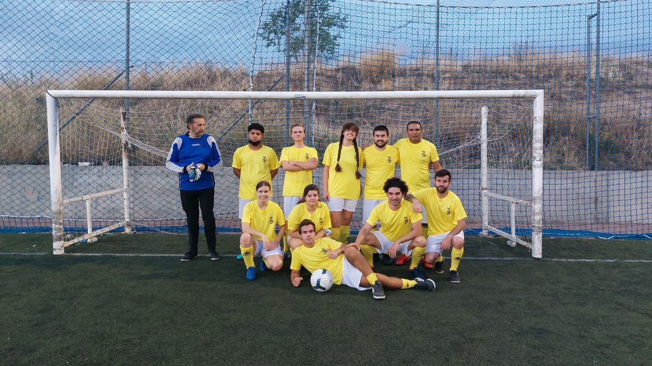 (Foto: Dinamo de Mayrit. C.D.)