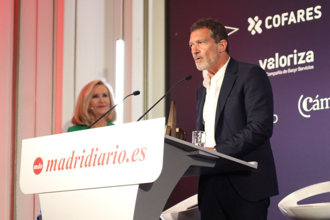 Antonio Banderas. Foto: Chema Barroso