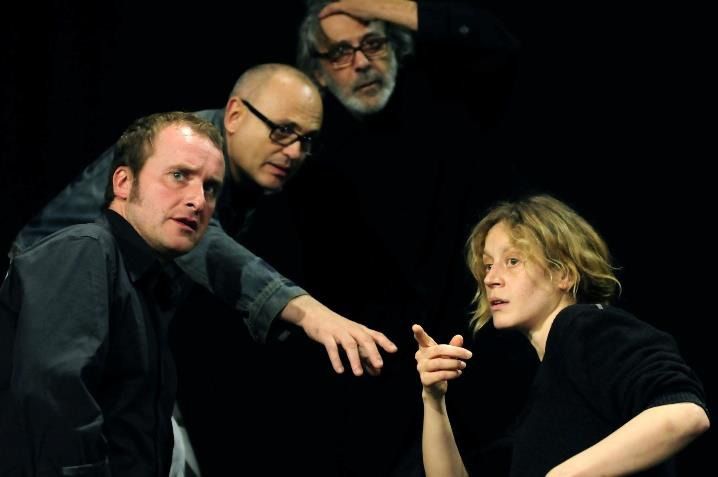 Foto del ensayo de La Vida es Sueño