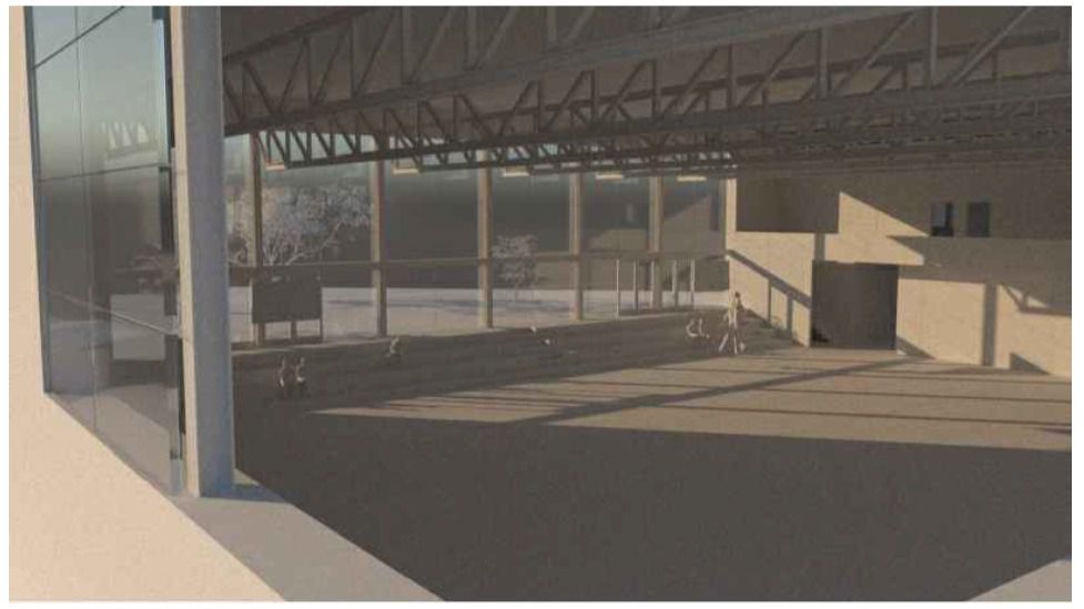 Recreación digital del proyecto (Foto: Comunidad de Madrid)