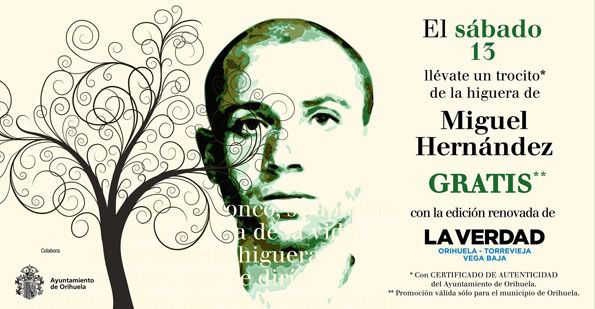 Trocitos de la higuera de Miguel Hernández