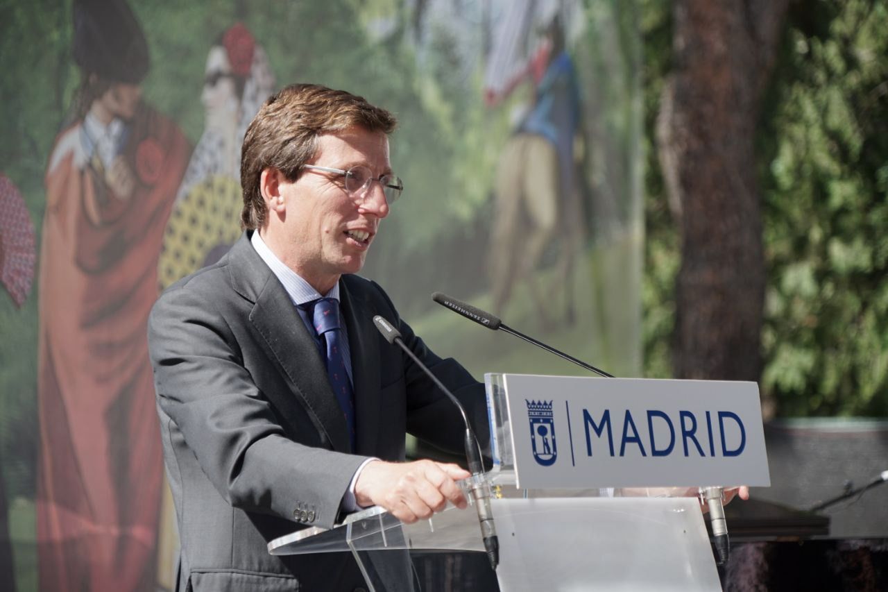 Almeida, en la presentación de las fiestas de San Isidro (Foto: Roberto Alcolea)