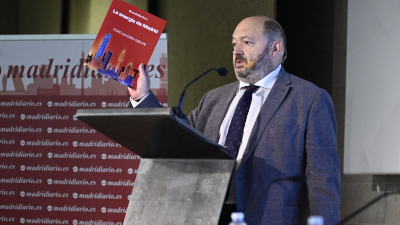 Constantino Mediavilla, presidente editor de Madridiario