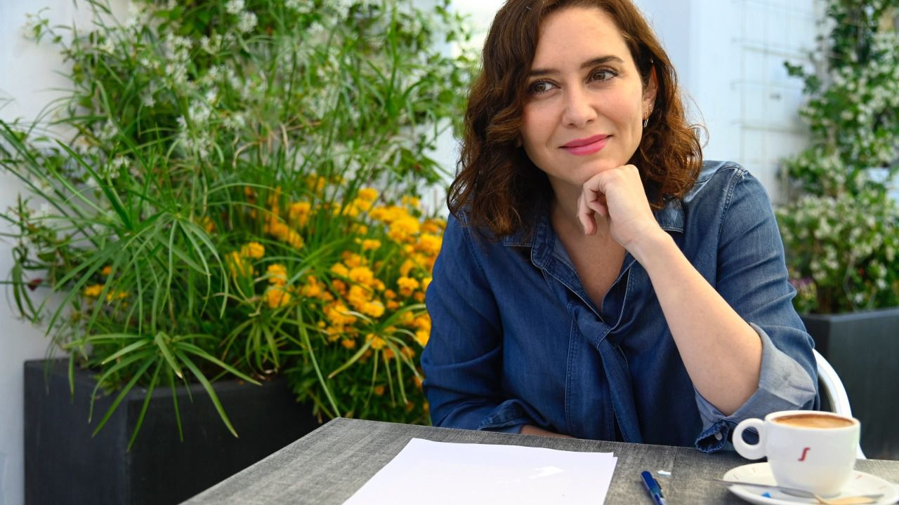 Isabel Díaz Ayuso (Foto: Chema Barroso)