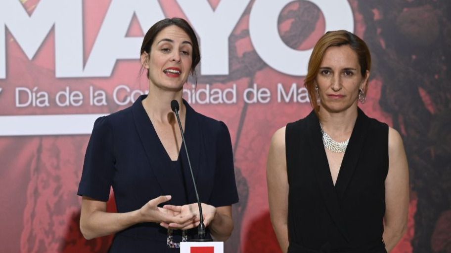 Rita Maesre y Mónica García