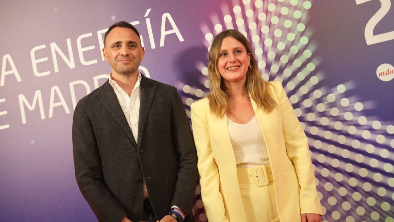 Roberto Sotomayor y Alejandra Jacinto (Foto: Chema Barroso)