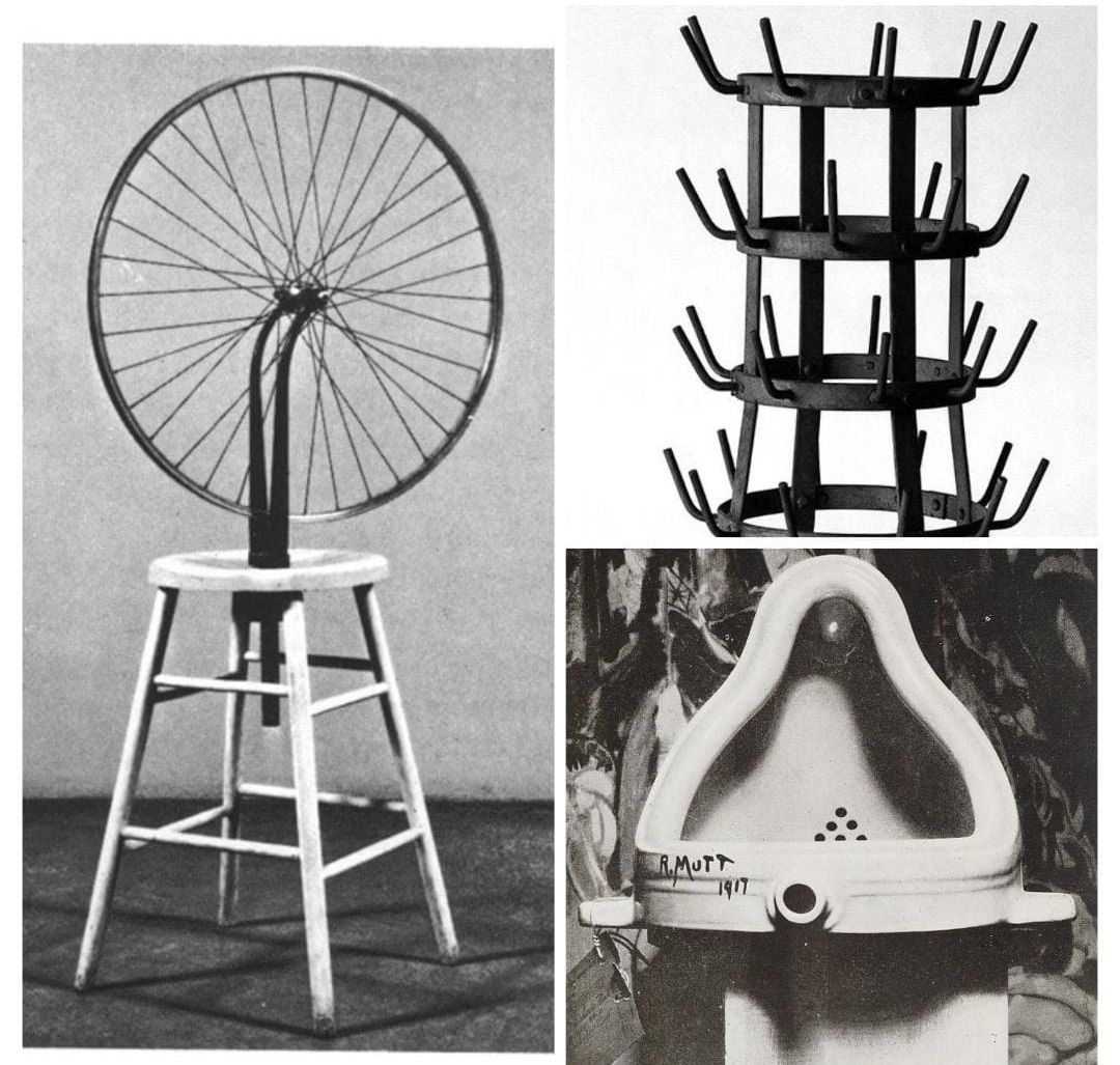 Creaciones de Duchamp