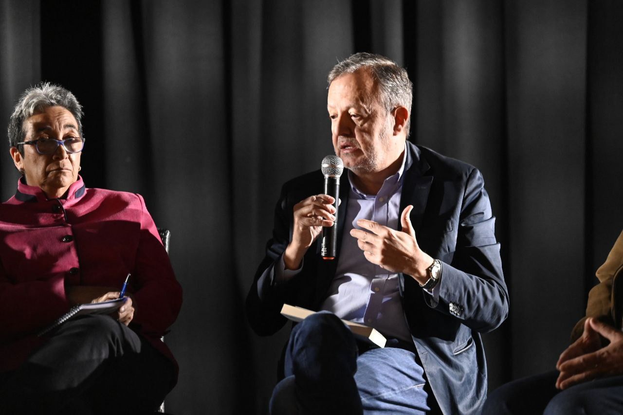Alberto Reyero en el acto 'Madrid Mayor y Accesible' (Foto: Chema Barroso)