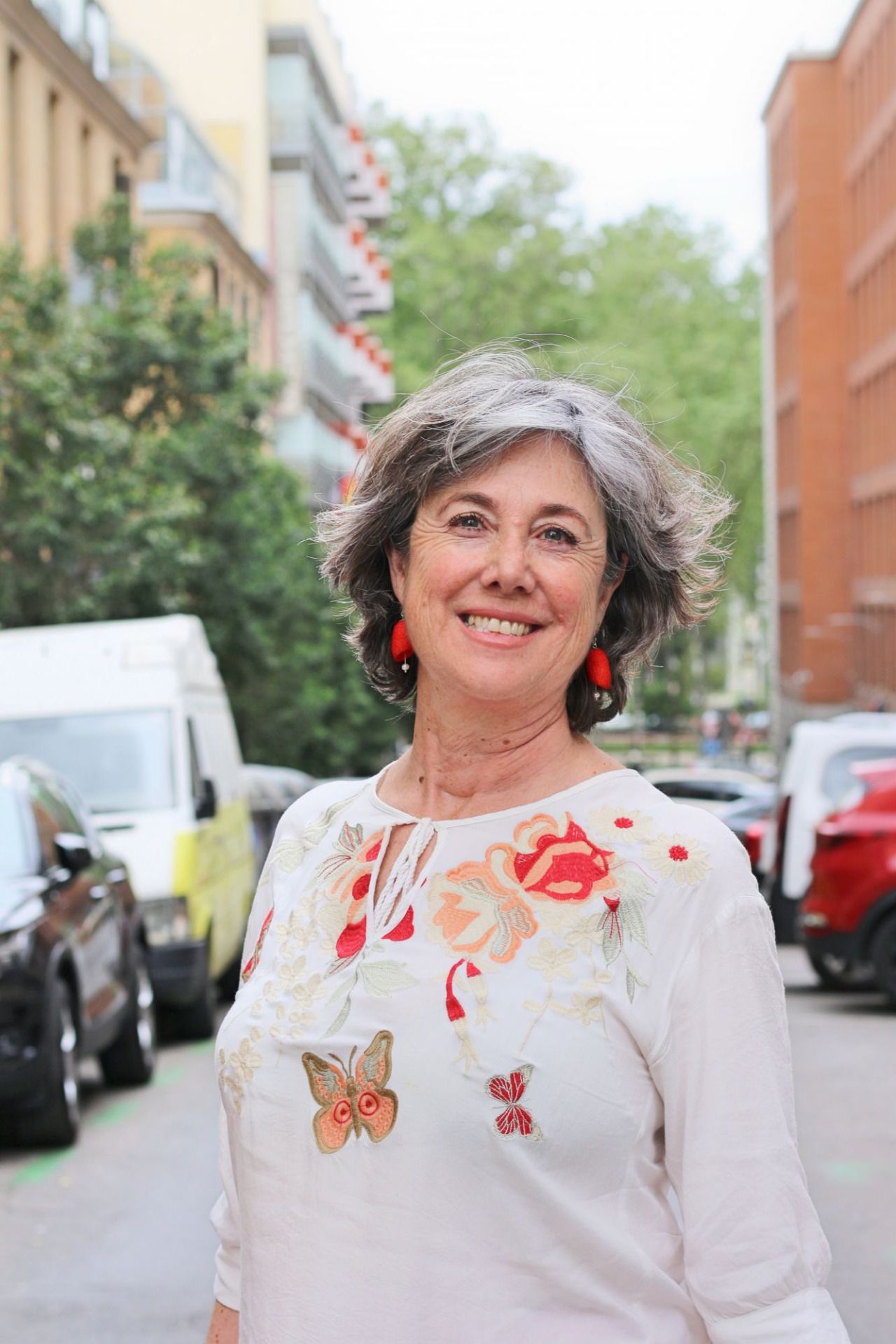 María Seco, candidata a la Comunidad de Madrid