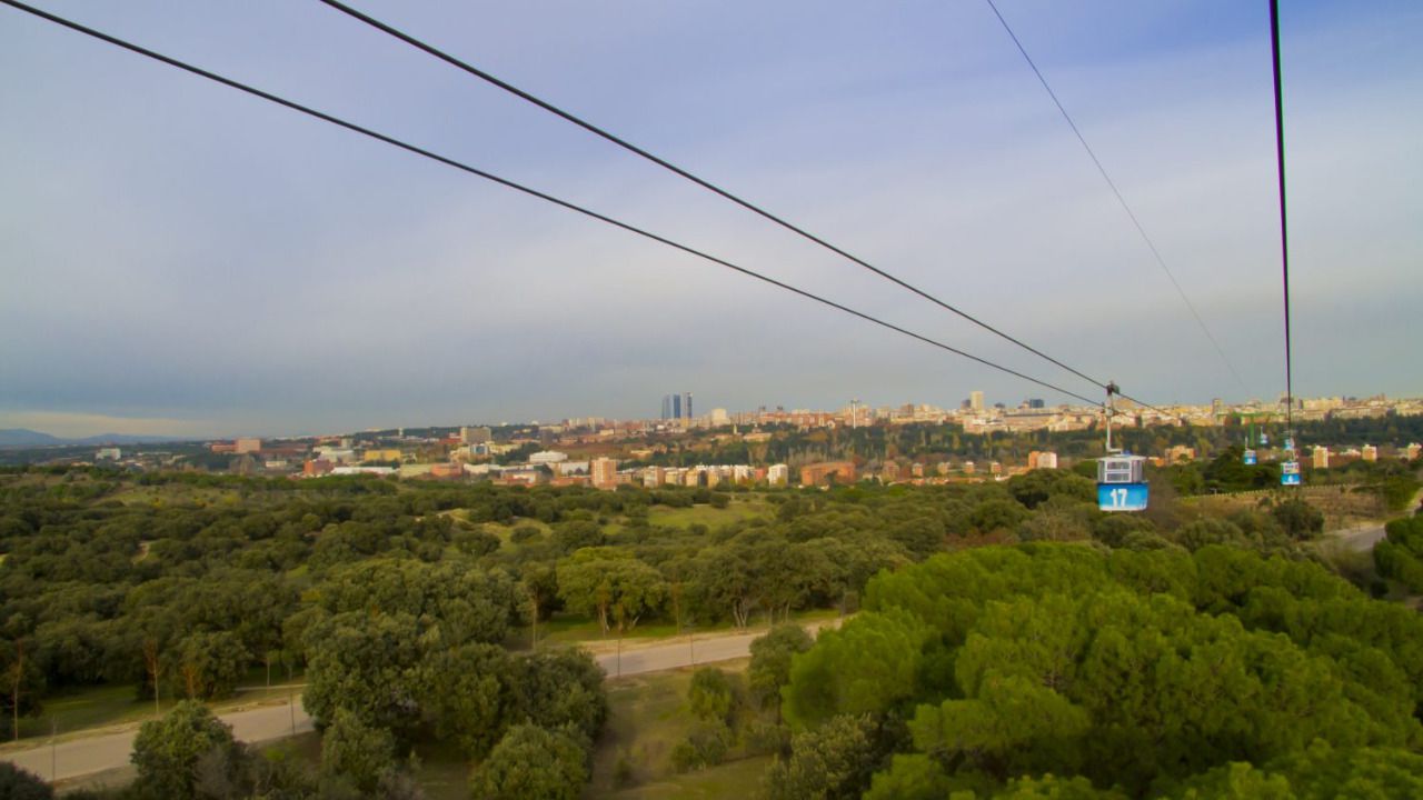 teleférico de Madrid (Foto: teleferico.com)