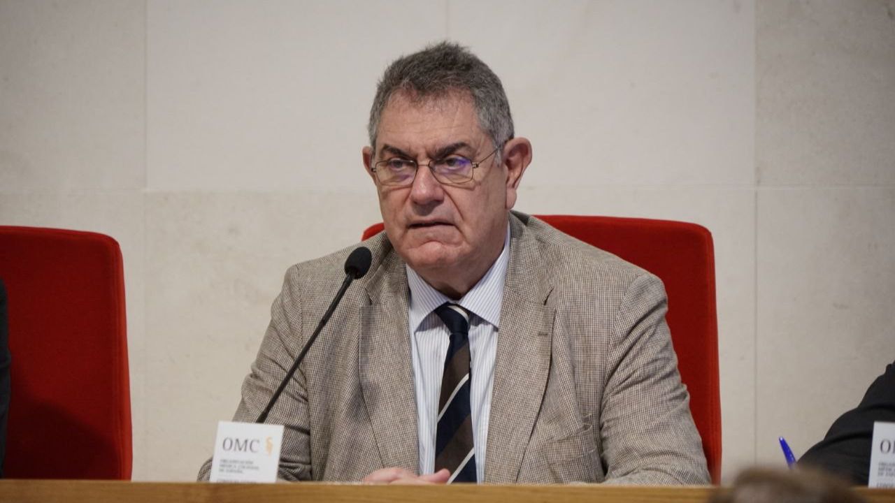 Doctor Manuel Martín Carrasco, presidente Sepsm. (Foto: Roberto Alcolea)