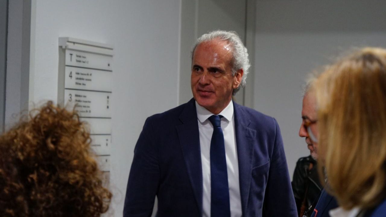 Enrique Ruíz Escudero, consejero de Sanidad. Foto: Roberto Alcolea