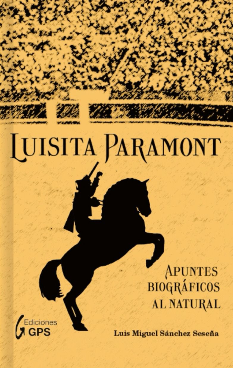 Portada del libro 'Luisita Paramont'