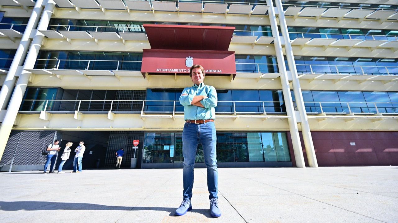 Javier Ayala, alcalde de Fuenlabrada, repite en el cargo con mayoría absoluta. Foto: Chema Barroso